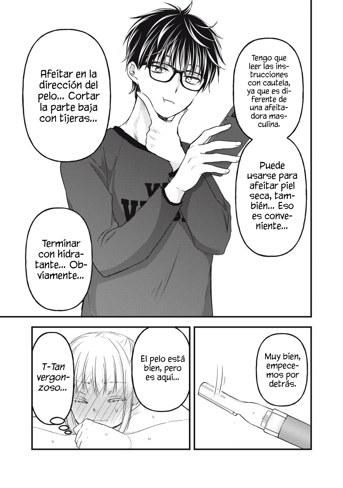 Mijuku na Futari de Gozaimasu ga - Capítulo 112 - Página 10 - LectorTMOo
