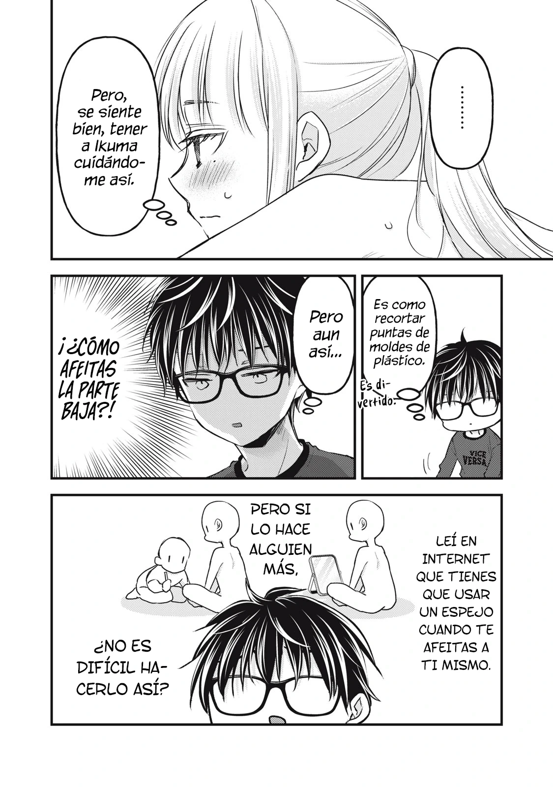 Mijuku na Futari de Gozaimasu ga - Capítulo 112 - Página 11 - LectorTMOo