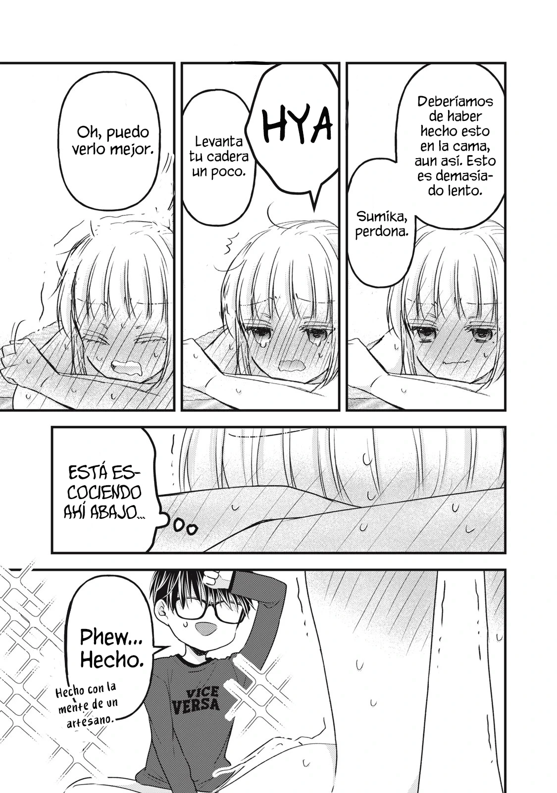 Mijuku na Futari de Gozaimasu ga - Capítulo 112 - Página 14 - LectorTMOo