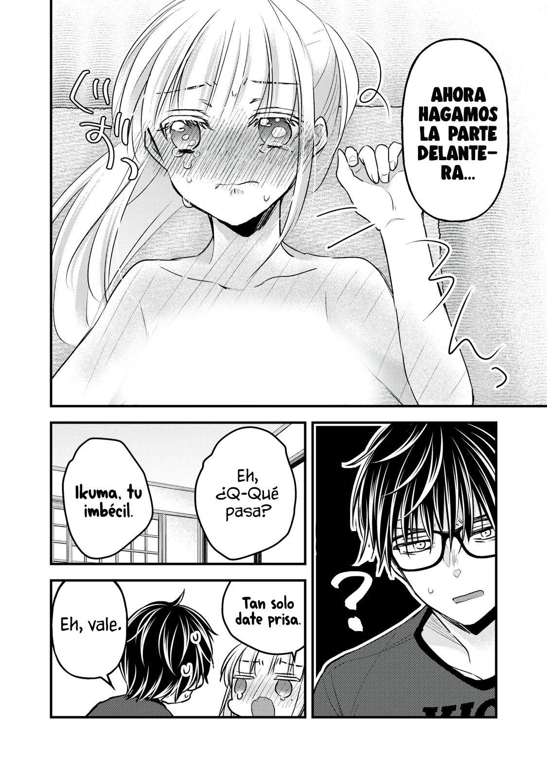 Mijuku na Futari de Gozaimasu ga - Capítulo 112 - Página 15 - LectorTMOo