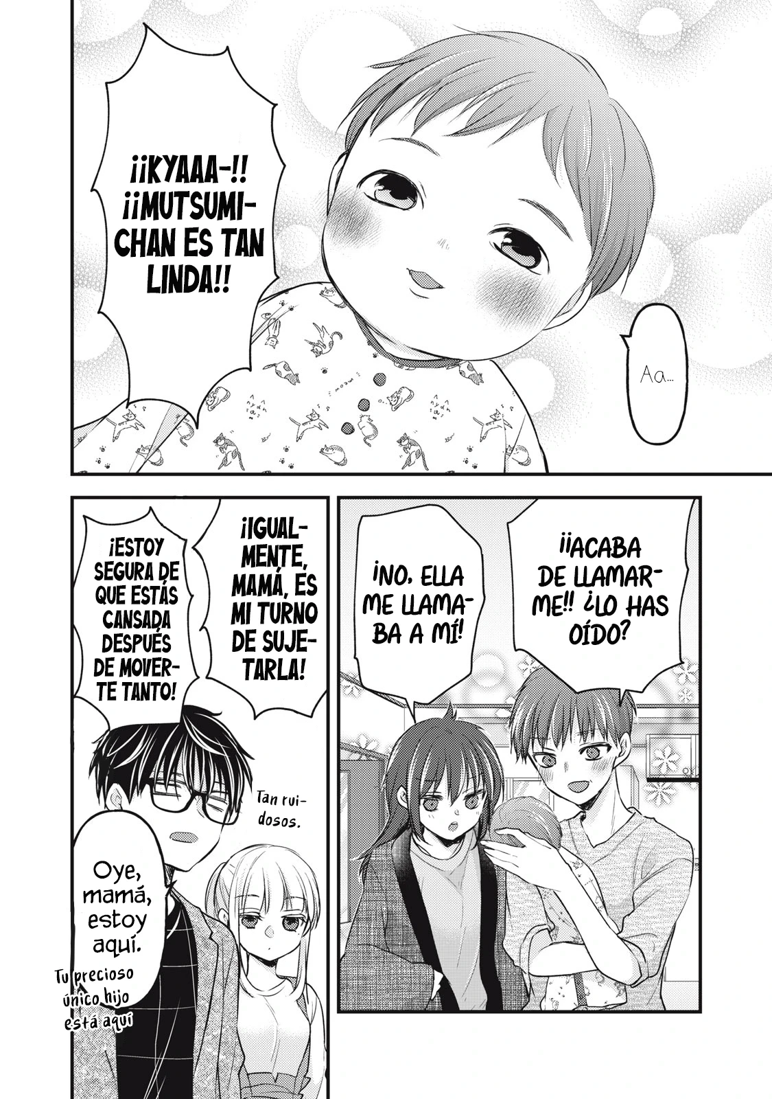 Mijuku na Futari de Gozaimasu ga - Capítulo 113 - Página 3 - LectorTMOo