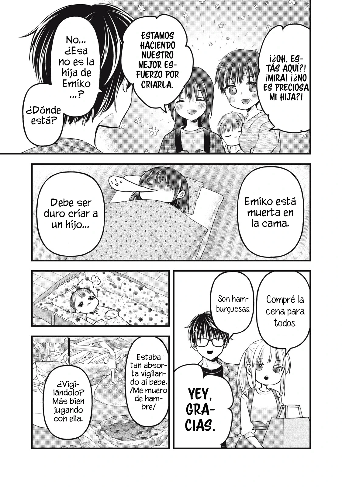 Mijuku na Futari de Gozaimasu ga - Capítulo 113 - Página 4 - LectorTMOo