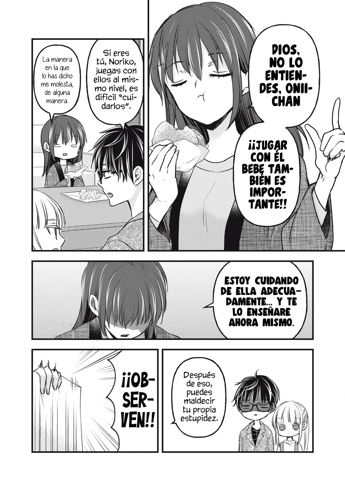 Mijuku na Futari de Gozaimasu ga - Capítulo 113 - Página 5 - LectorTMOo