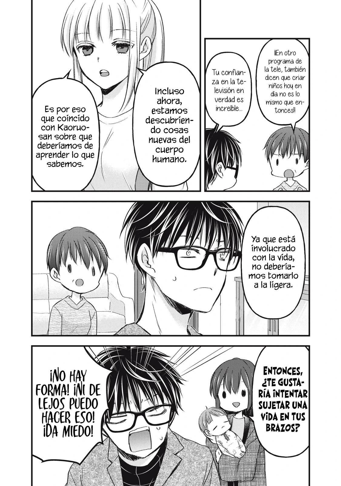 Mijuku na Futari de Gozaimasu ga - Capítulo 113 - Página 8 - LectorTMOo