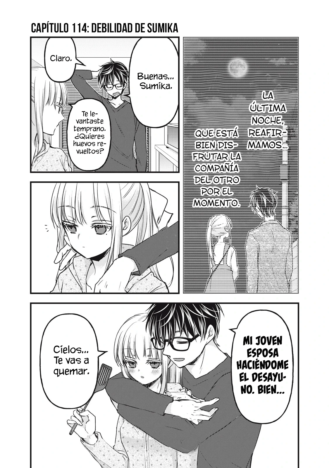 Mijuku na Futari de Gozaimasu ga - Capítulo 114 - Página 2 - LectorTMOo