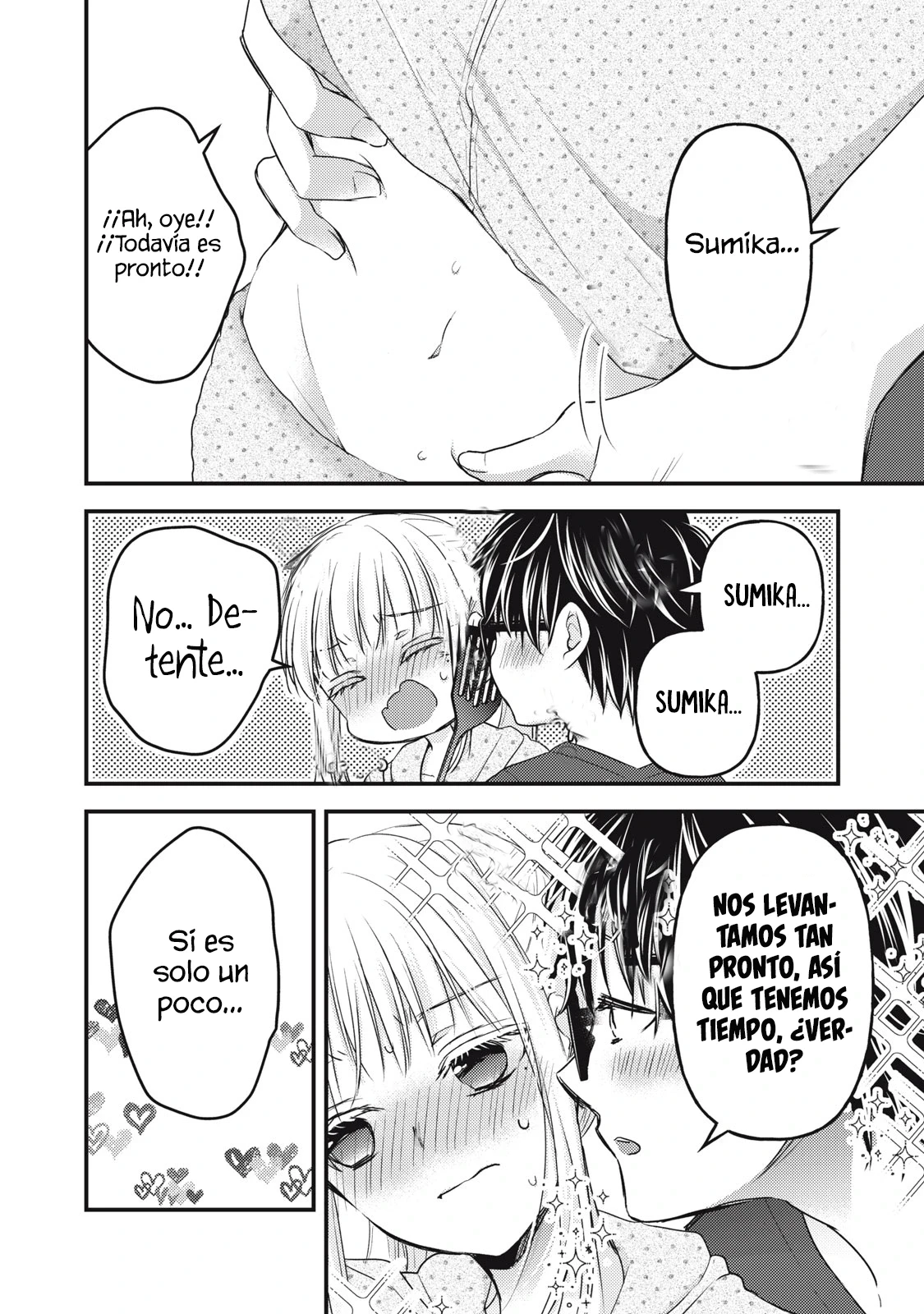 Mijuku na Futari de Gozaimasu ga - Capítulo 114 - Página 3 - LectorTMOo
