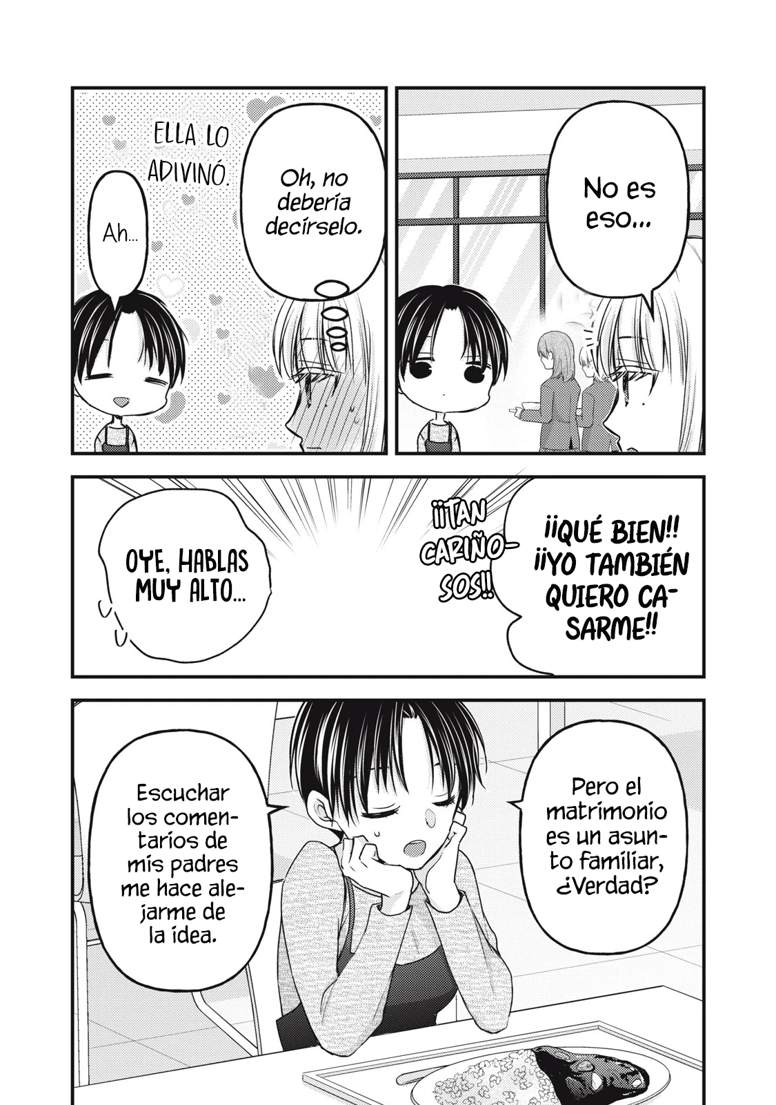 Mijuku na Futari de Gozaimasu ga - Capítulo 114 - Página 5 - LectorTMOo
