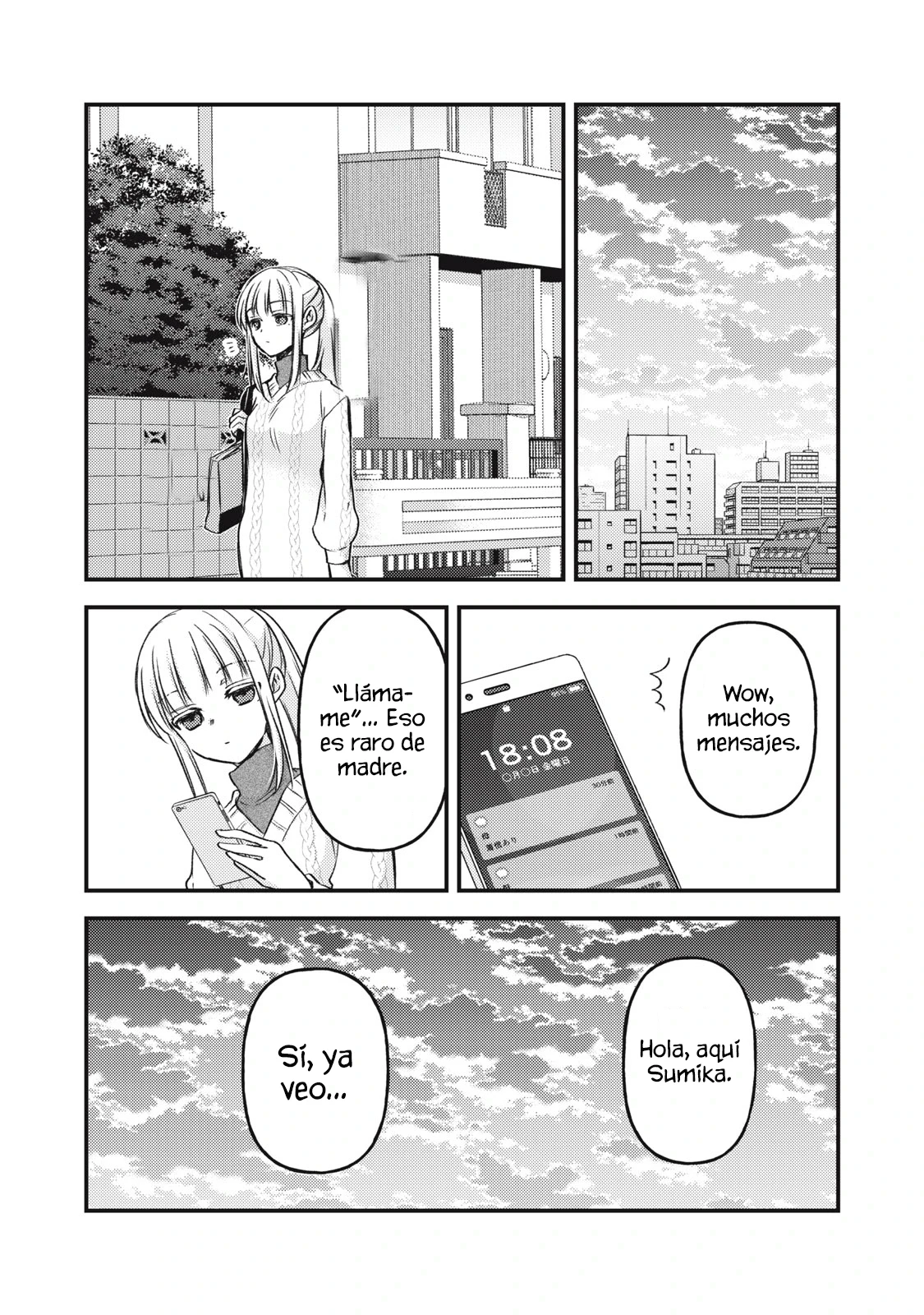 Mijuku na Futari de Gozaimasu ga - Capítulo 114 - Página 7 - LectorTMOo