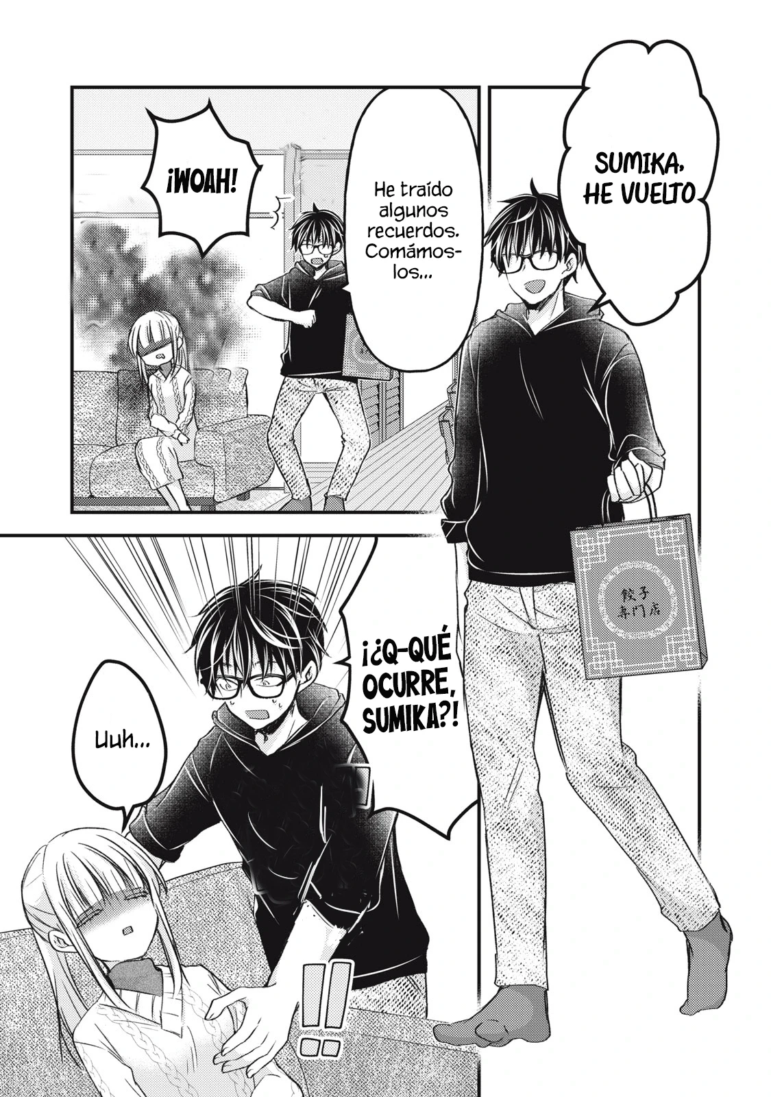 Mijuku na Futari de Gozaimasu ga - Capítulo 114 - Página 8 - LectorTMOo