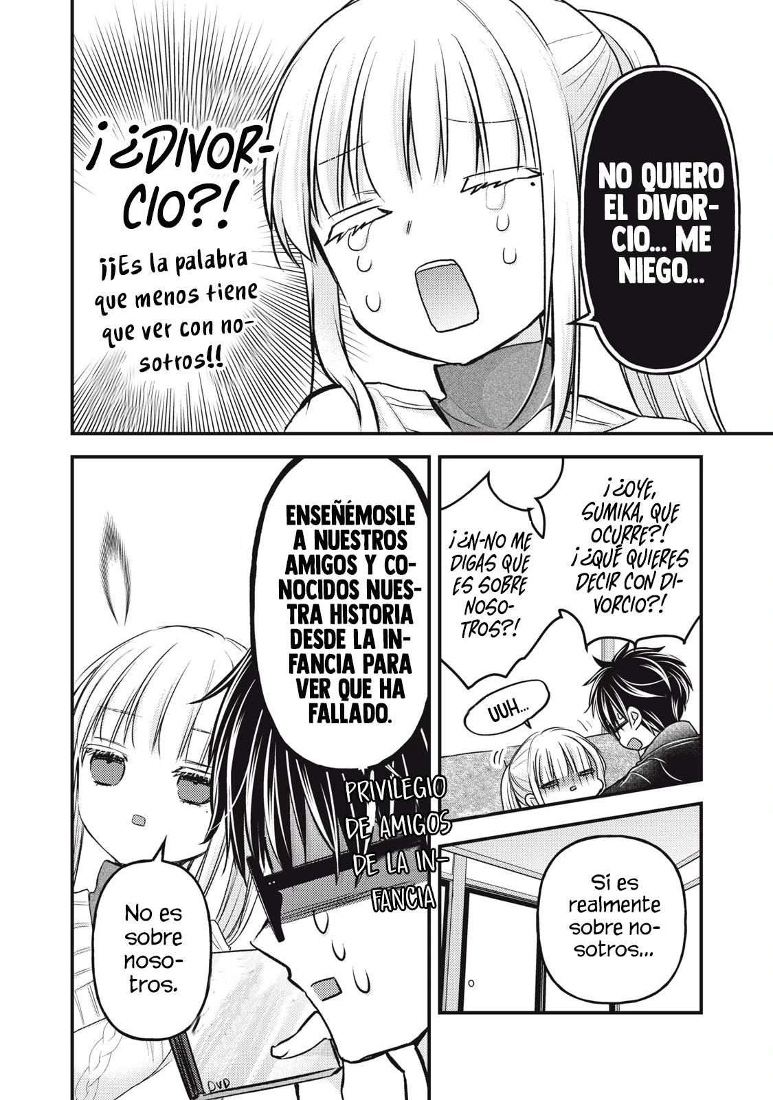 Mijuku na Futari de Gozaimasu ga - Capítulo 114 - Página 9 - LectorTMOo