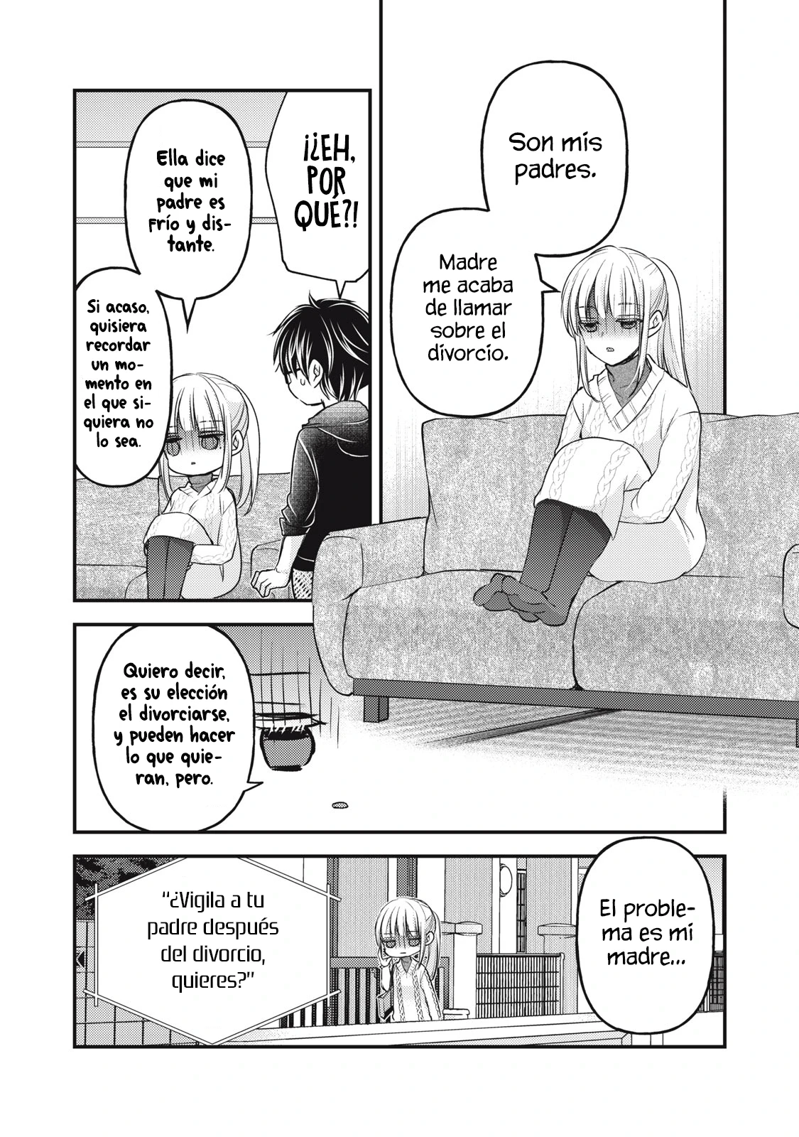 Mijuku na Futari de Gozaimasu ga - Capítulo 114 - Página 10 - LectorTMOo