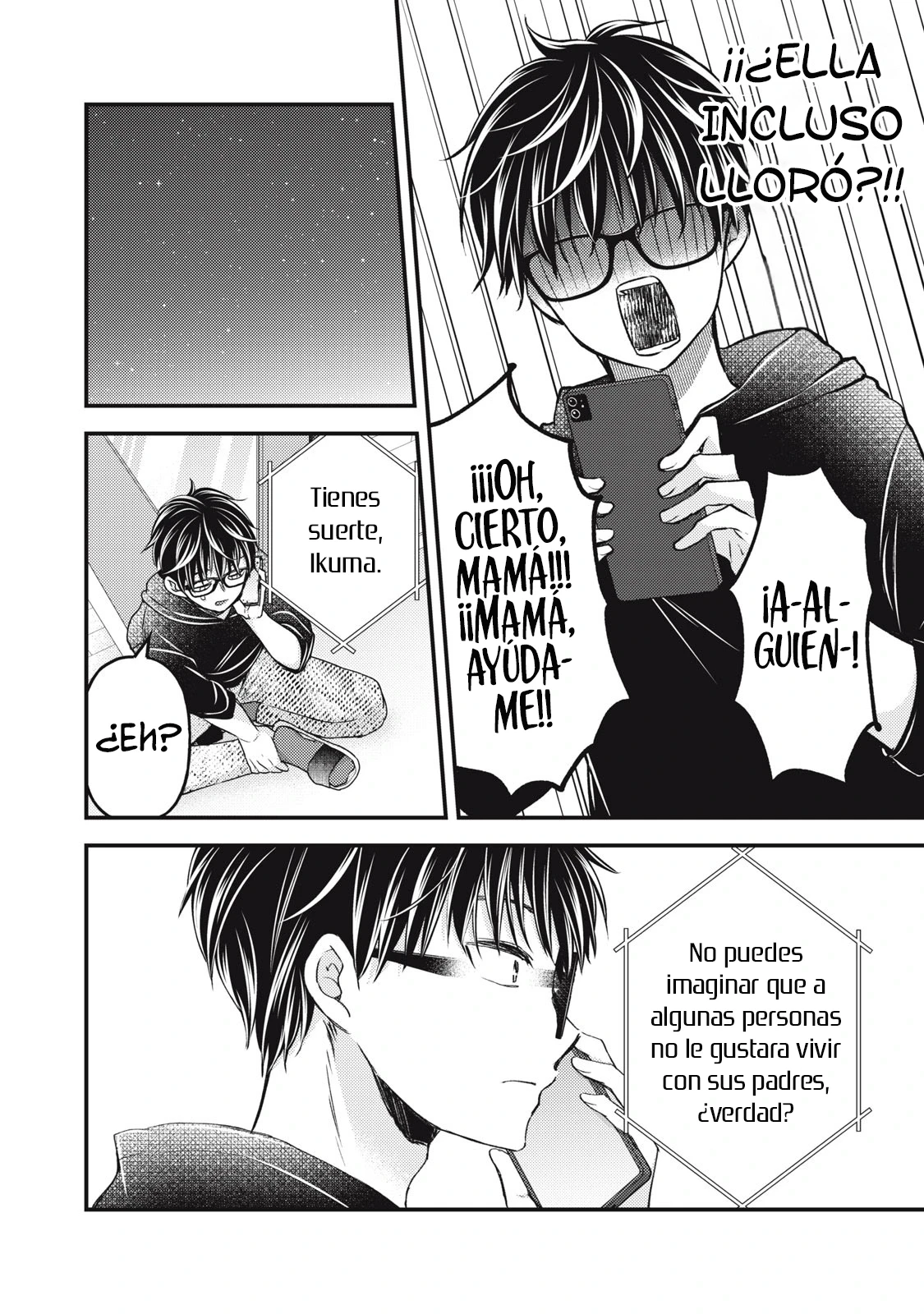 Mijuku na Futari de Gozaimasu ga - Capítulo 115 - Página 3 - LectorTMOo