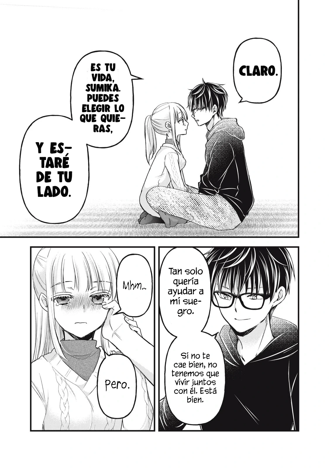 Mijuku na Futari de Gozaimasu ga - Capítulo 115 - Página 8 - LectorTMOo