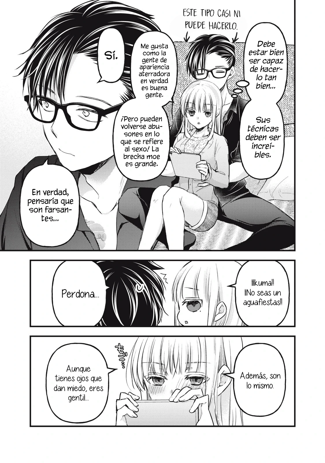 Mijuku na Futari de Gozaimasu ga - Capítulo 116 - Página 8 - LectorTMOo