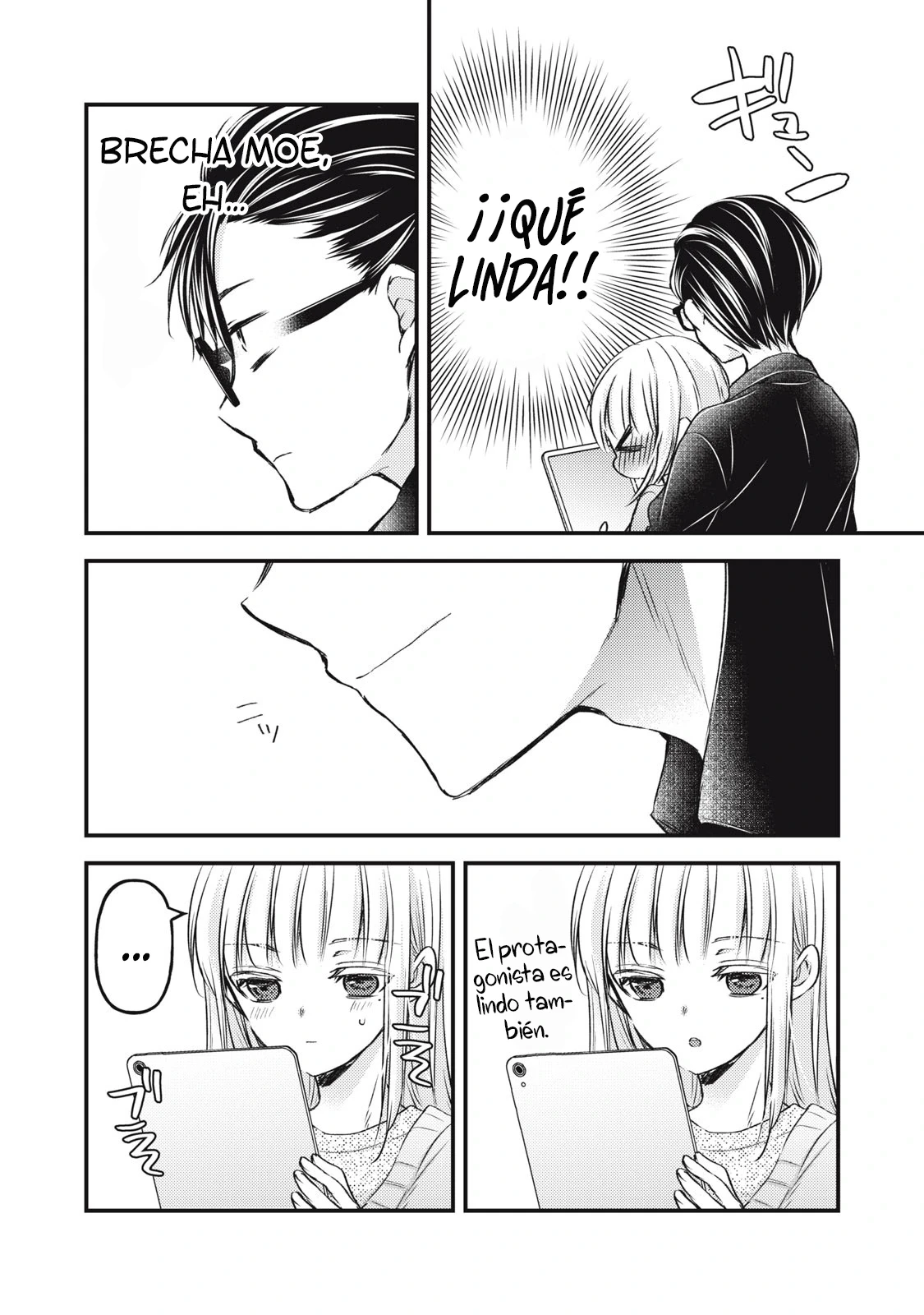 Mijuku na Futari de Gozaimasu ga - Capítulo 116 - Página 9 - LectorTMOo