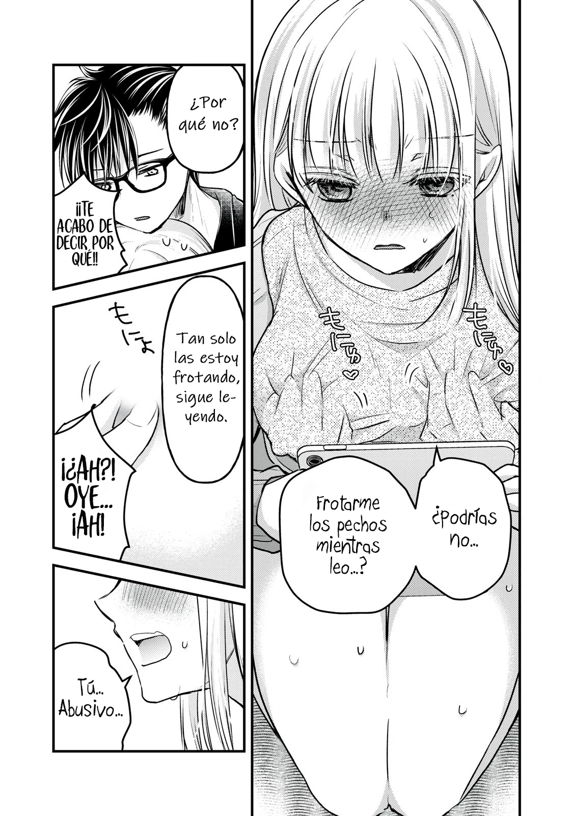 Mijuku na Futari de Gozaimasu ga - Capítulo 116 - Página 10 - LectorTMOo