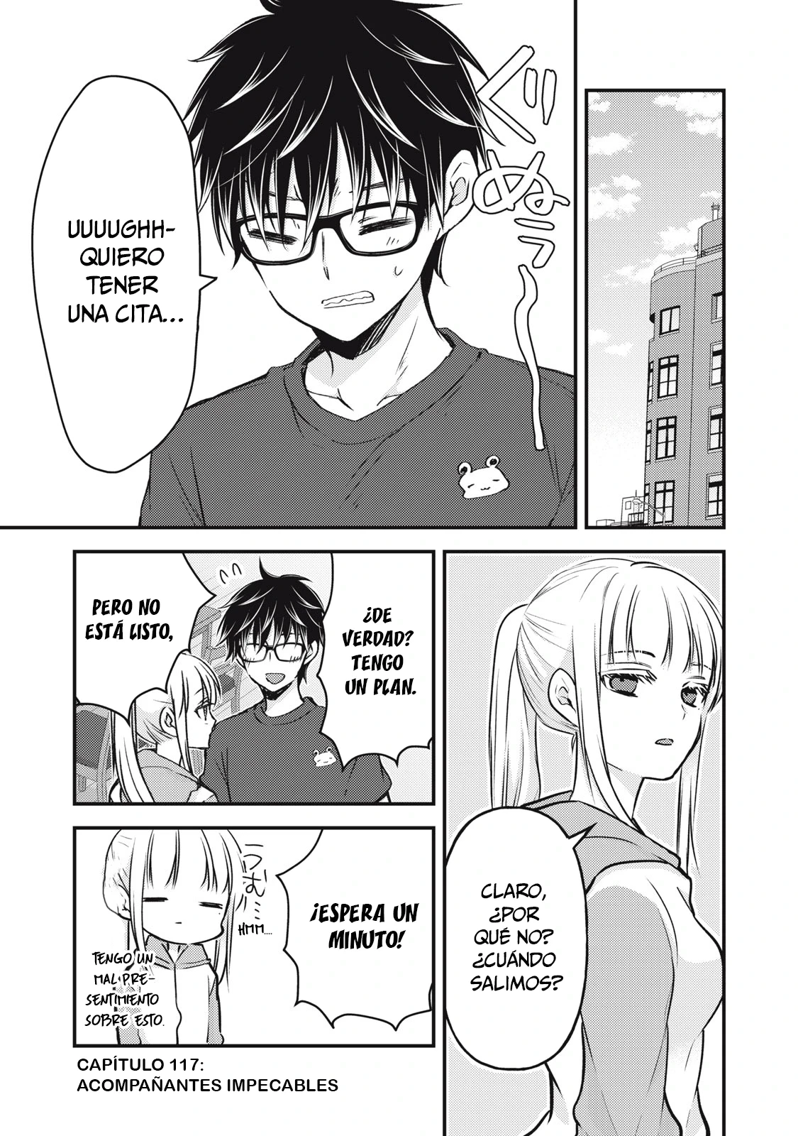 Mijuku na Futari de Gozaimasu ga - Capítulo 117 - Página 2 - LectorTMOo