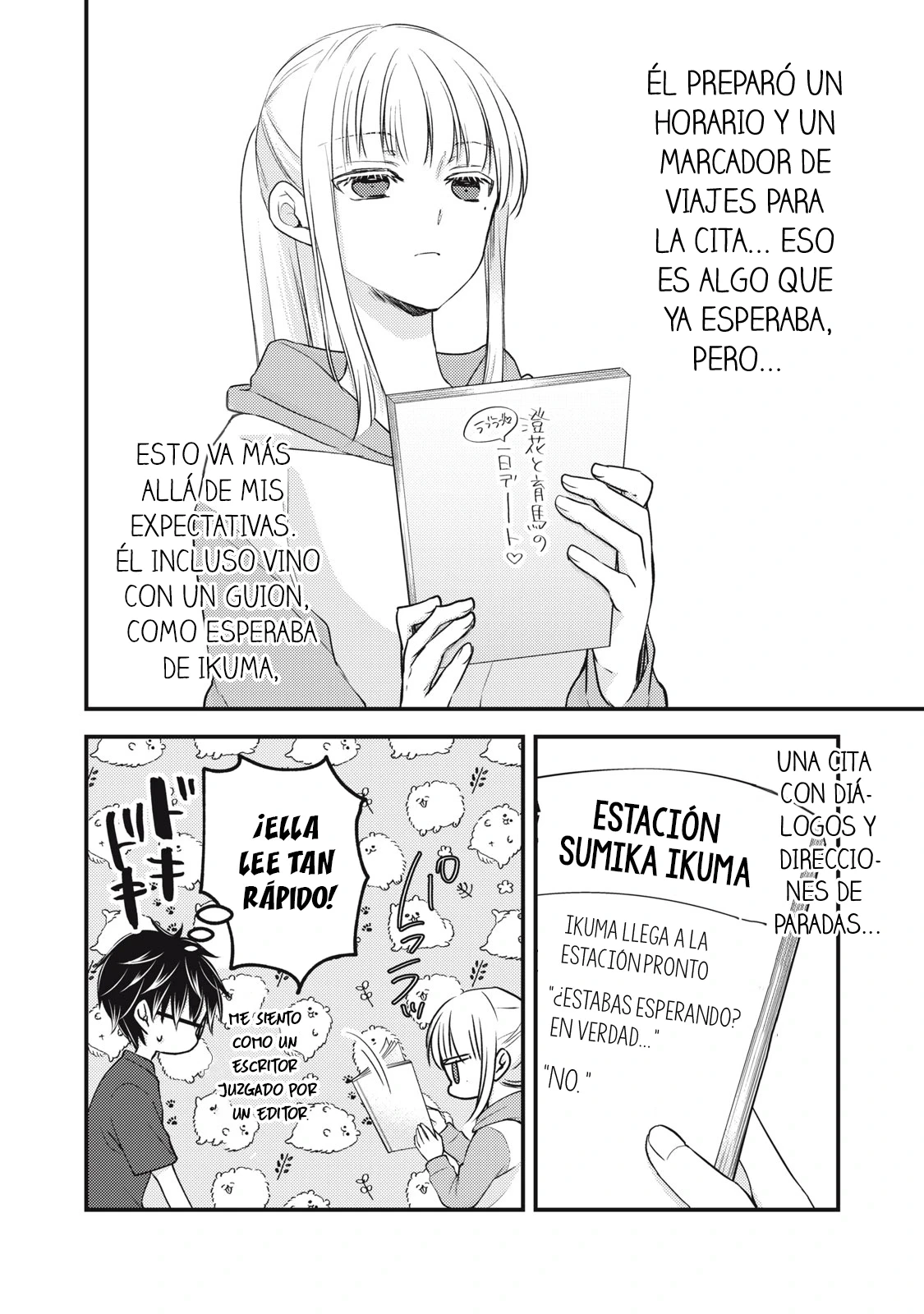 Mijuku na Futari de Gozaimasu ga - Capítulo 117 - Página 3 - LectorTMOo