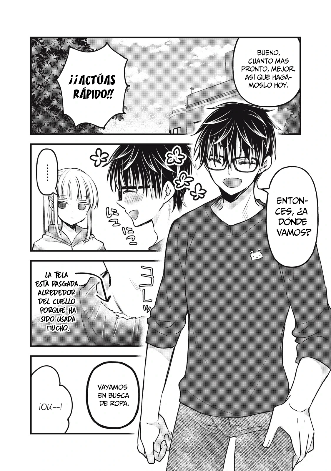Mijuku na Futari de Gozaimasu ga - Capítulo 117 - Página 5 - LectorTMOo