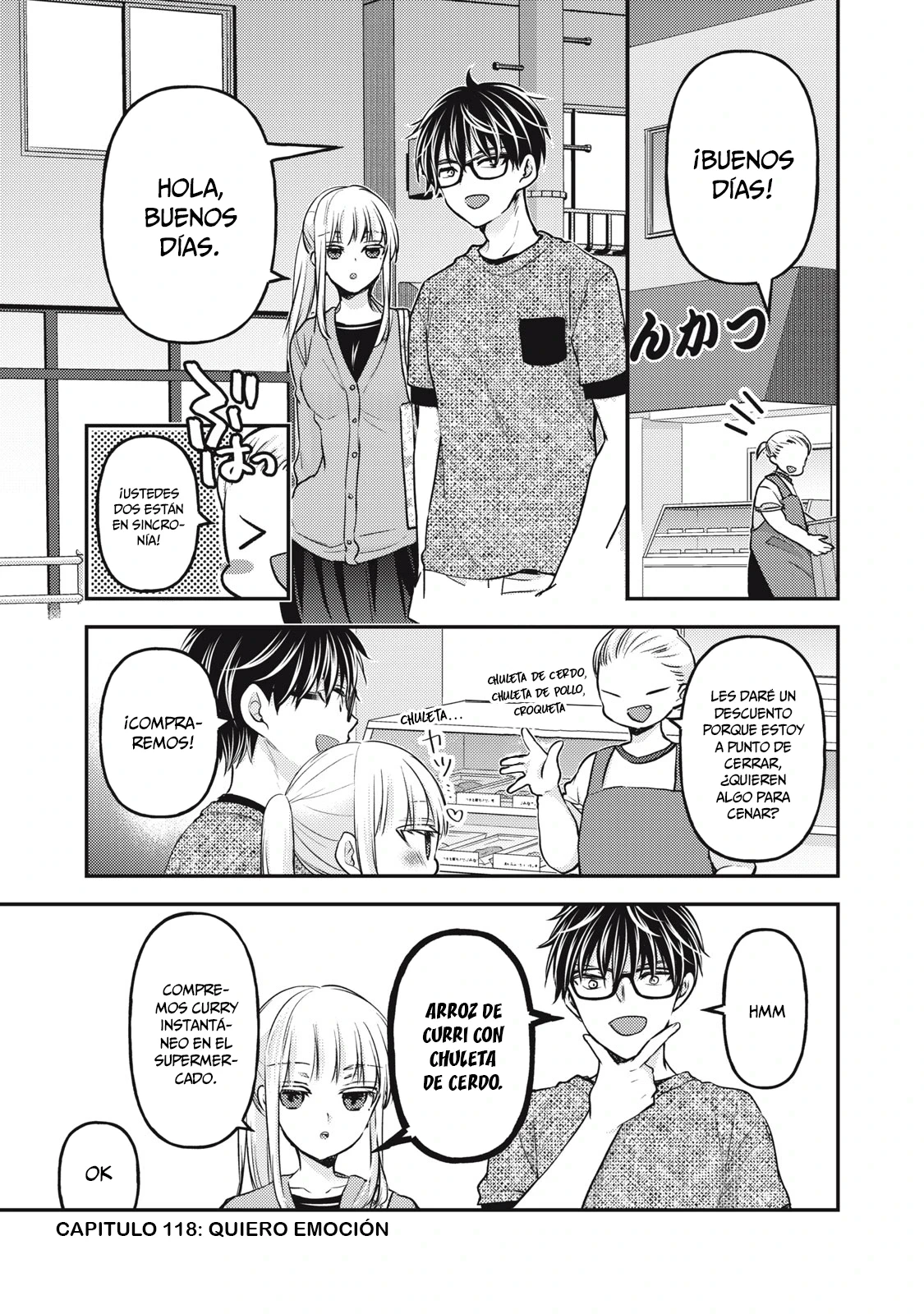 Mijuku na Futari de Gozaimasu ga - Capítulo 118 - Página 2 - LectorTMOo