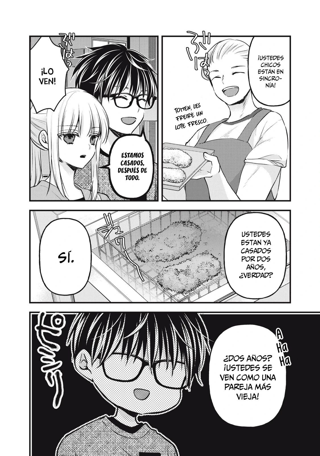 Mijuku na Futari de Gozaimasu ga - Capítulo 118 - Página 3 - LectorTMOo