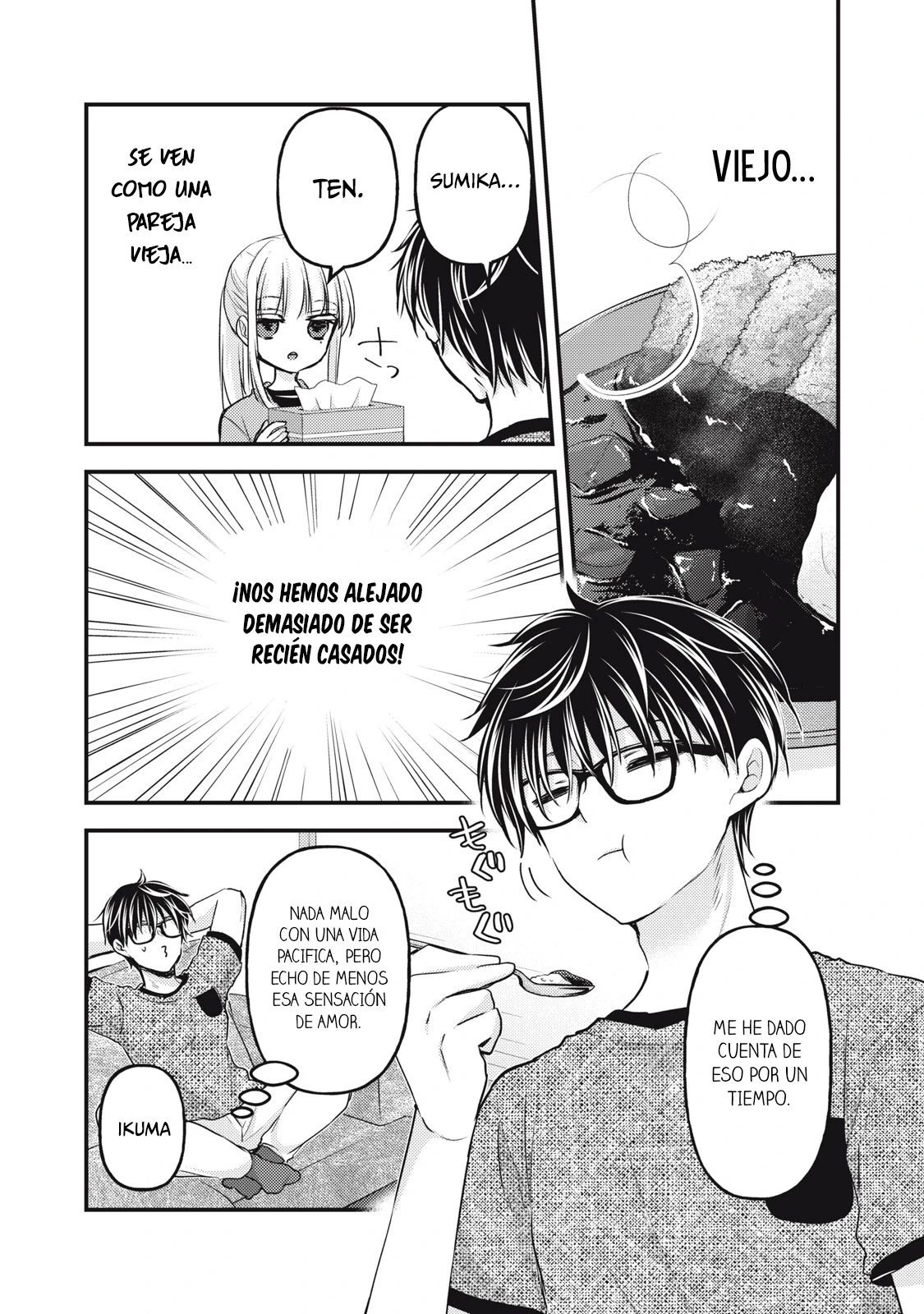 Mijuku na Futari de Gozaimasu ga - Capítulo 118 - Página 4 - LectorTMOo