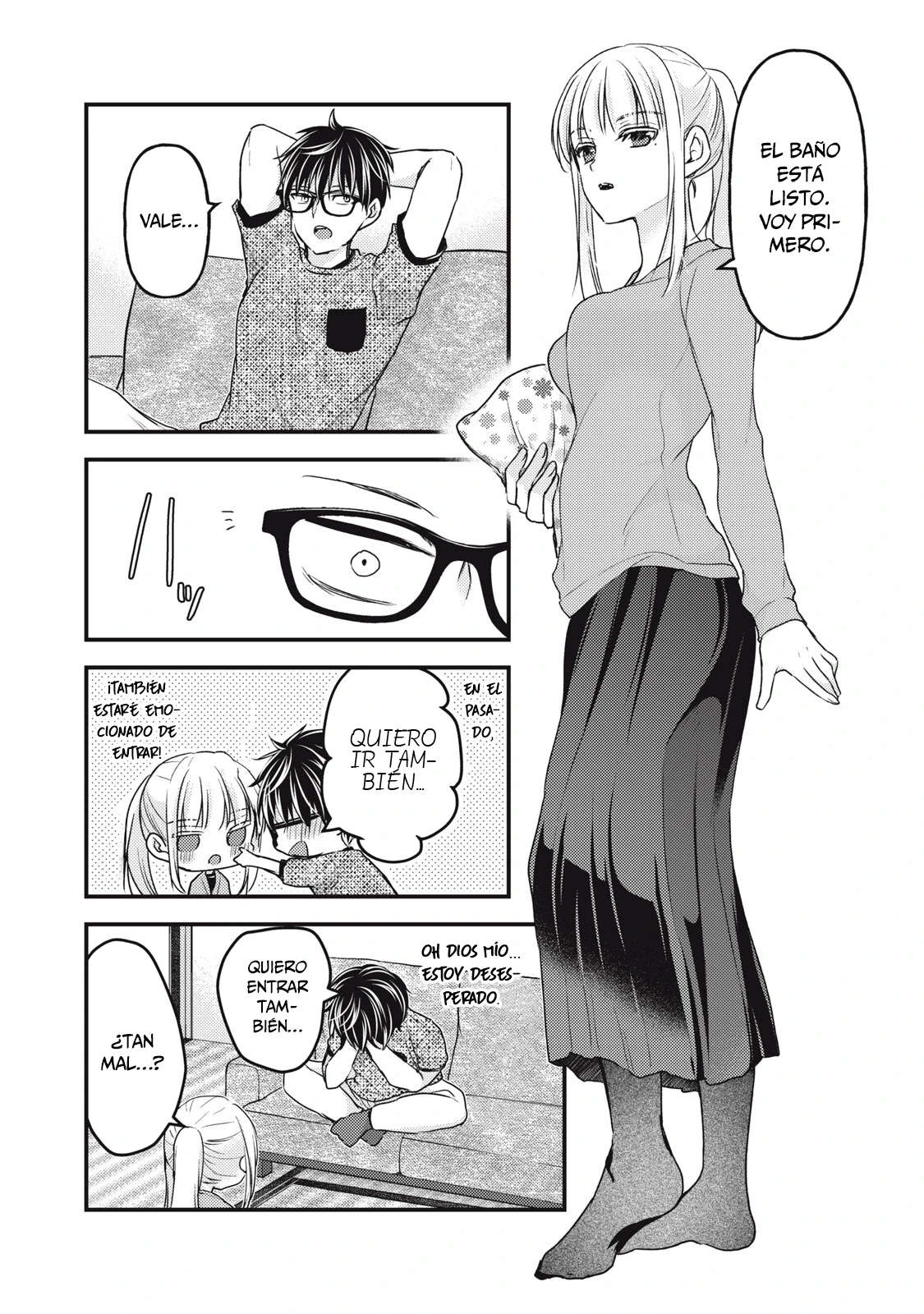 Mijuku na Futari de Gozaimasu ga - Capítulo 118 - Página 5 - LectorTMOo