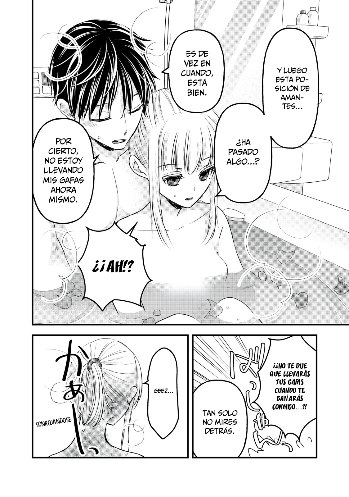 Mijuku na Futari de Gozaimasu ga - Capítulo 118 - Página 7 - LectorTMOo