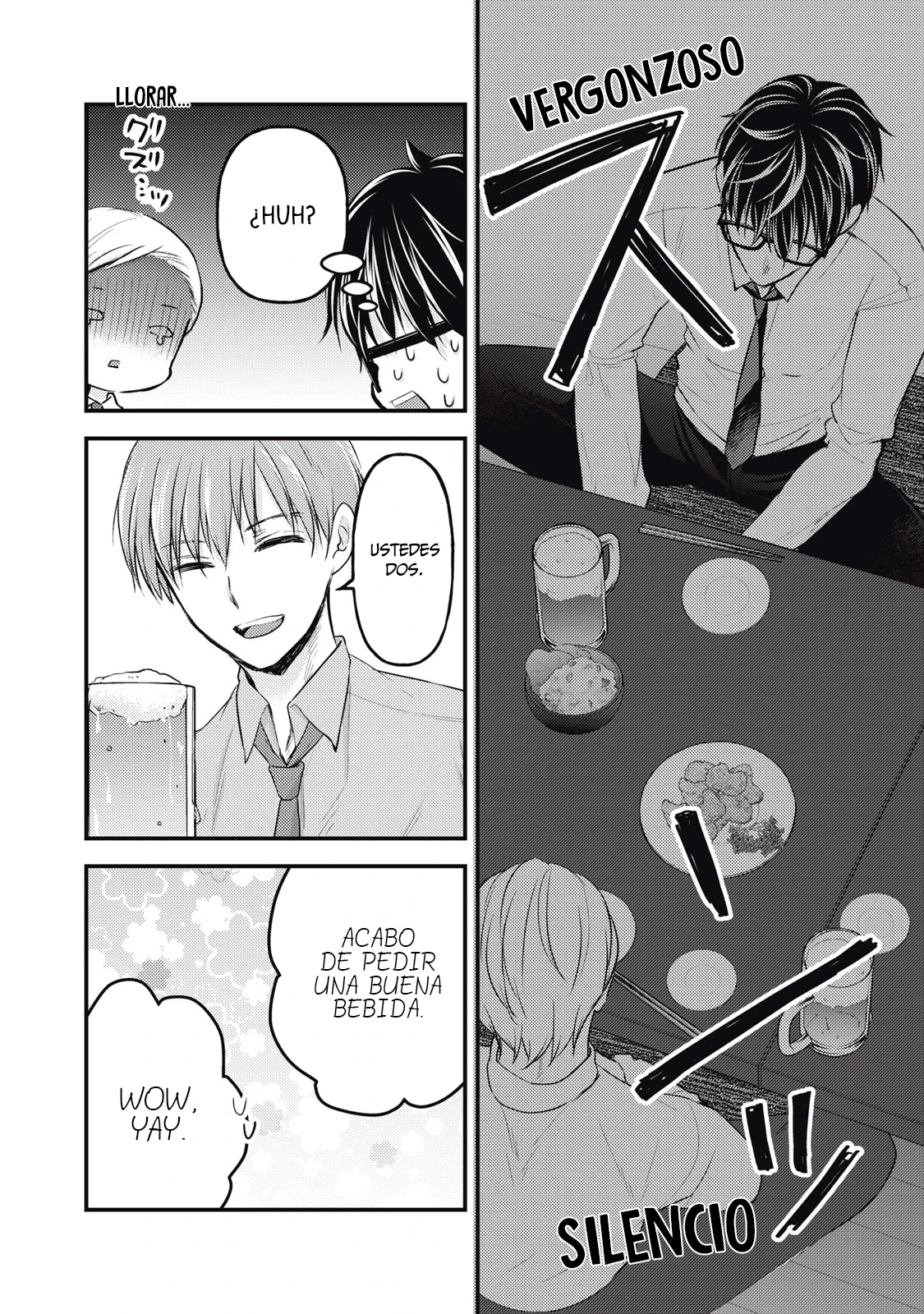Mijuku na Futari de Gozaimasu ga - Capítulo 119 - Página 3 - LectorTMOo