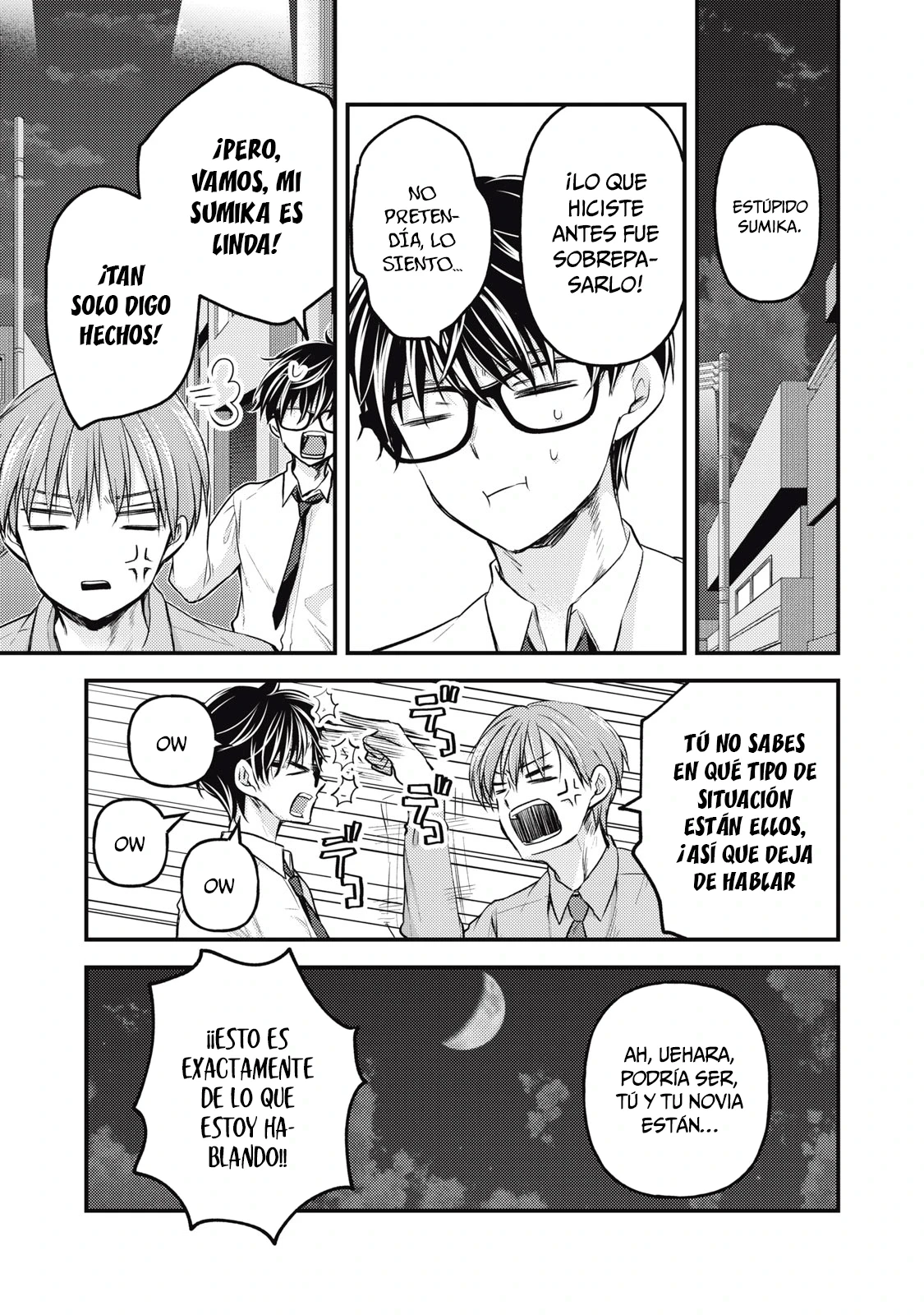 Mijuku na Futari de Gozaimasu ga - Capítulo 119 - Página 4 - LectorTMOo
