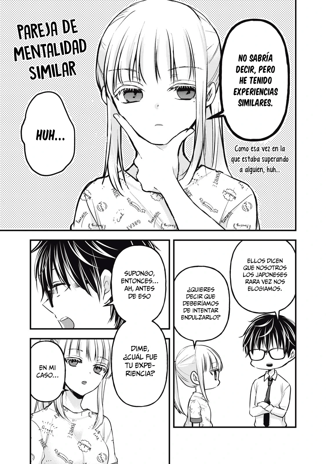 Mijuku na Futari de Gozaimasu ga - Capítulo 119 - Página 6 - LectorTMOo