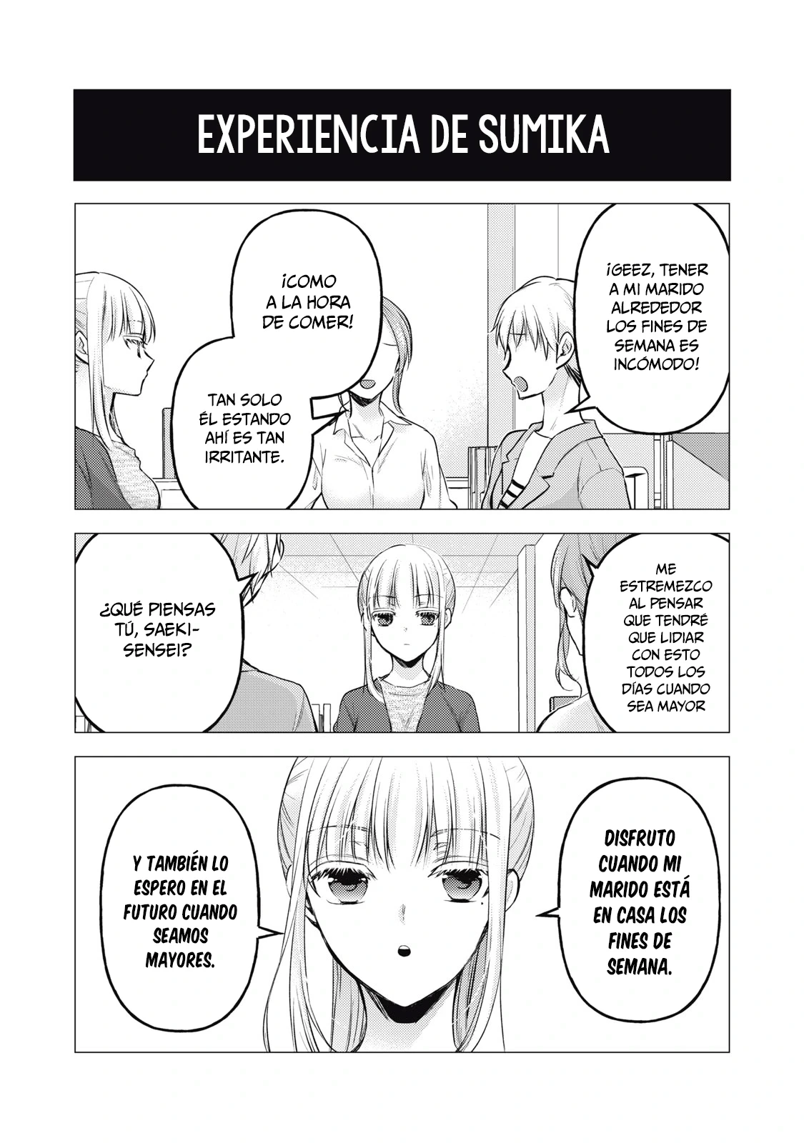 Mijuku na Futari de Gozaimasu ga - Capítulo 119 - Página 7 - LectorTMOo