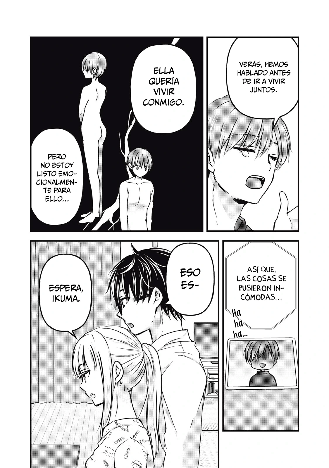 Mijuku na Futari de Gozaimasu ga - Capítulo 119 - Página 10 - LectorTMOo