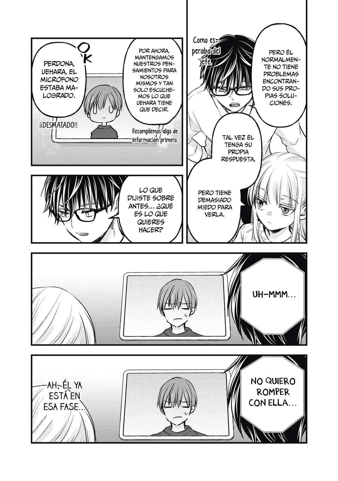 Mijuku na Futari de Gozaimasu ga - Capítulo 119 - Página 12 - LectorTMOo
