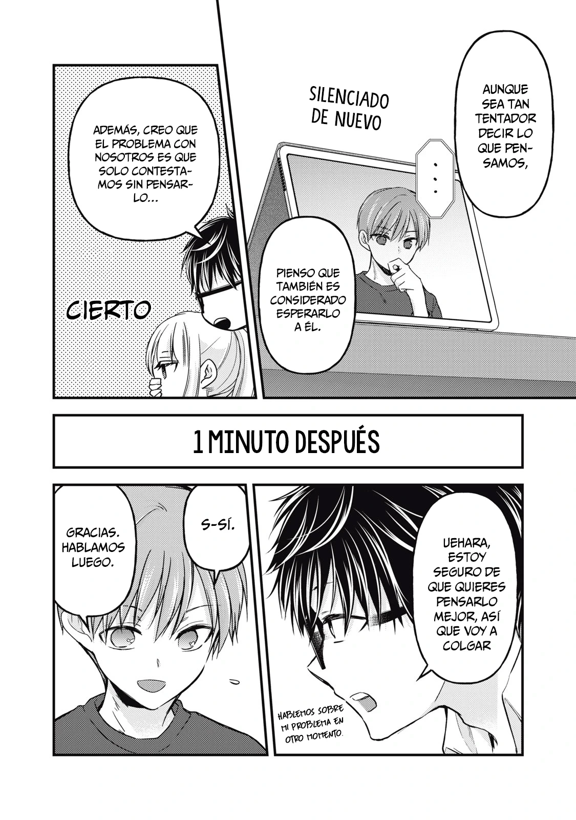 Mijuku na Futari de Gozaimasu ga - Capítulo 119 - Página 15 - LectorTMOo