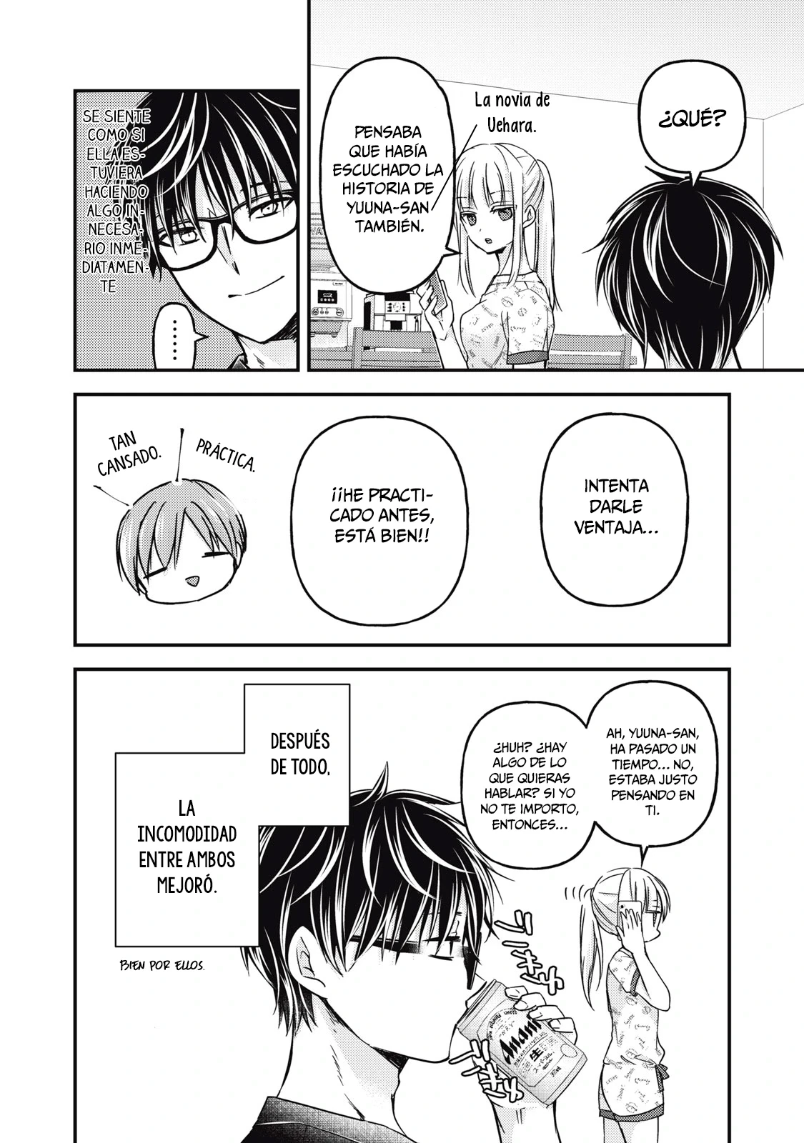 Mijuku na Futari de Gozaimasu ga - Capítulo 119 - Página 17 - LectorTMOo