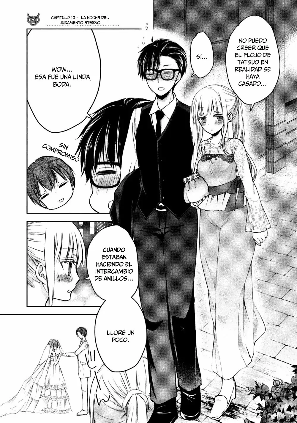 Mijuku na Futari de Gozaimasu ga - Capítulo 12 - Página 1 - LectorTMOo