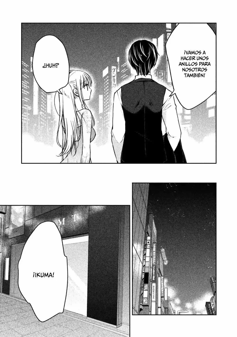 Mijuku na Futari de Gozaimasu ga - Capítulo 12 - Página 3 - LectorTMOo