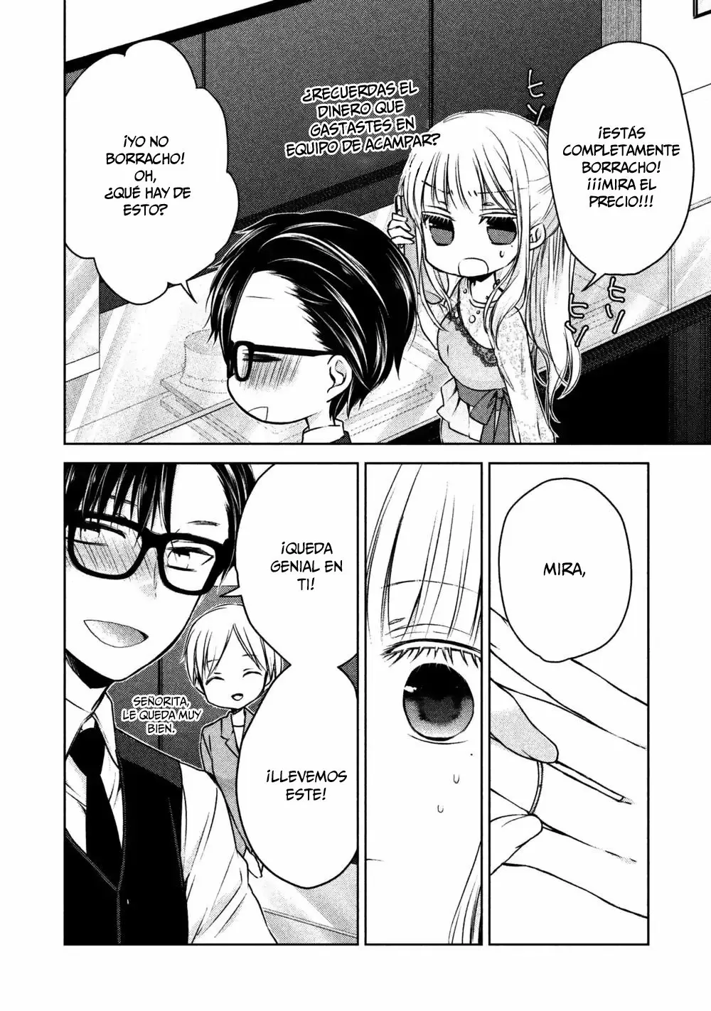 Mijuku na Futari de Gozaimasu ga - Capítulo 12 - Página 4 - LectorTMOo