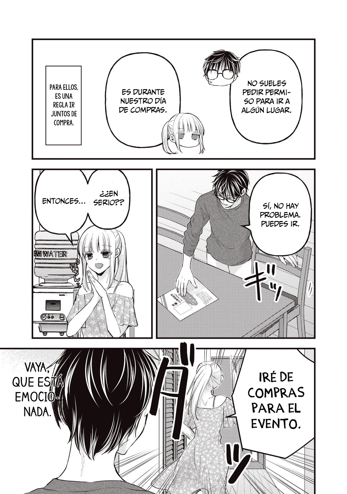 Mijuku na Futari de Gozaimasu ga - Capítulo 120 - Página 4 - LectorTMOo