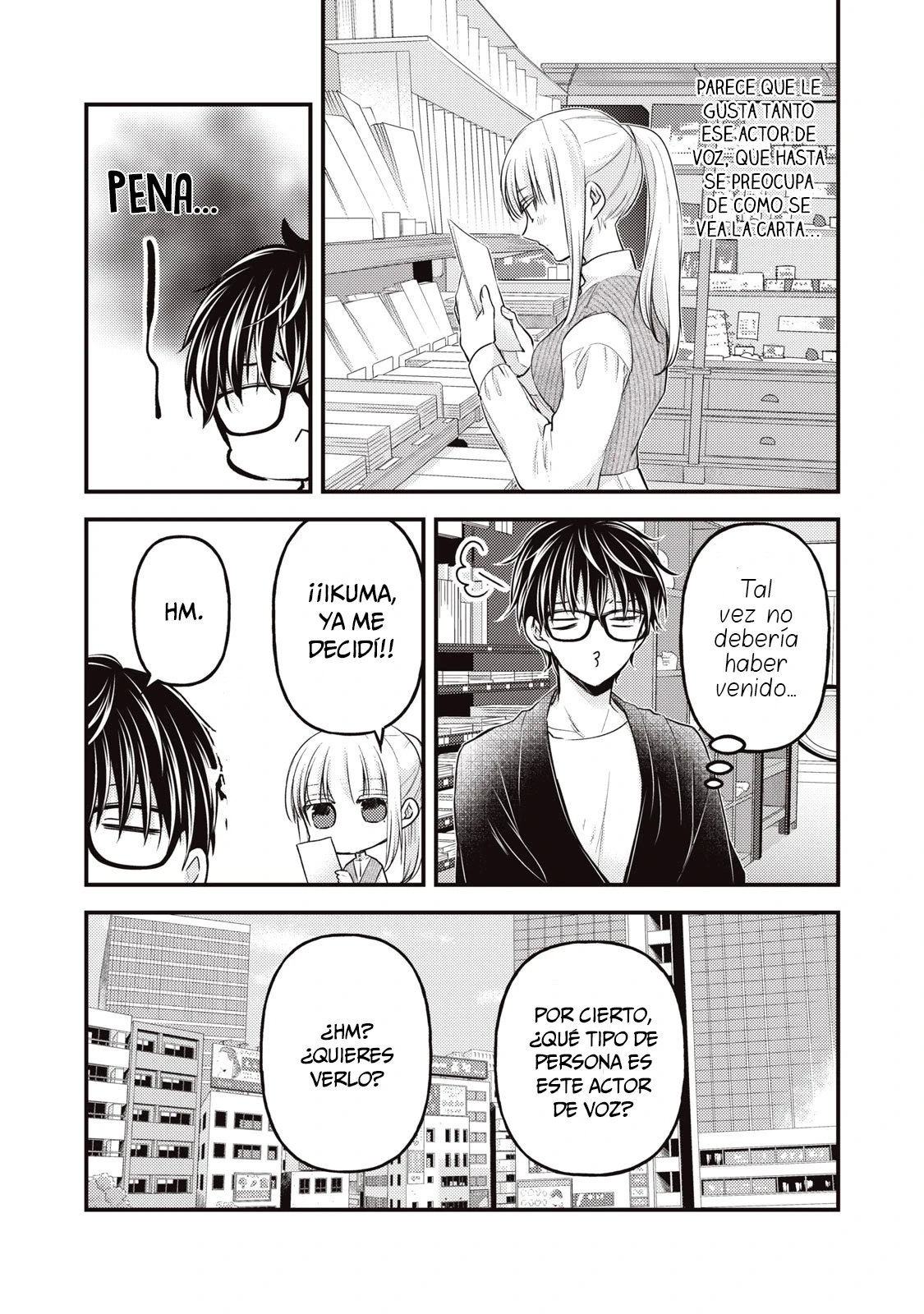 Mijuku na Futari de Gozaimasu ga - Capítulo 120 - Página 6 - LectorTMOo