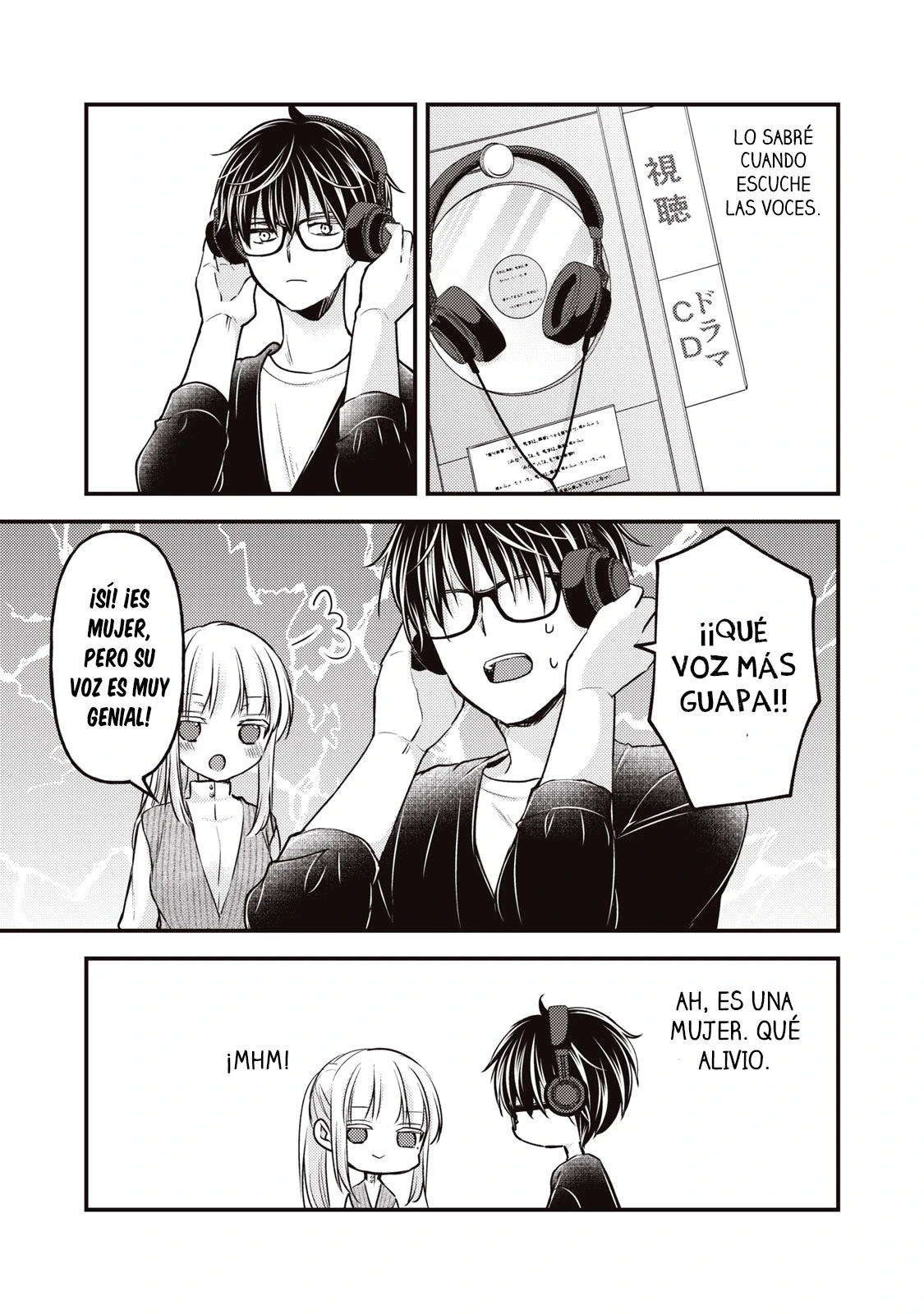 Mijuku na Futari de Gozaimasu ga - Capítulo 120 - Página 8 - LectorTMOo
