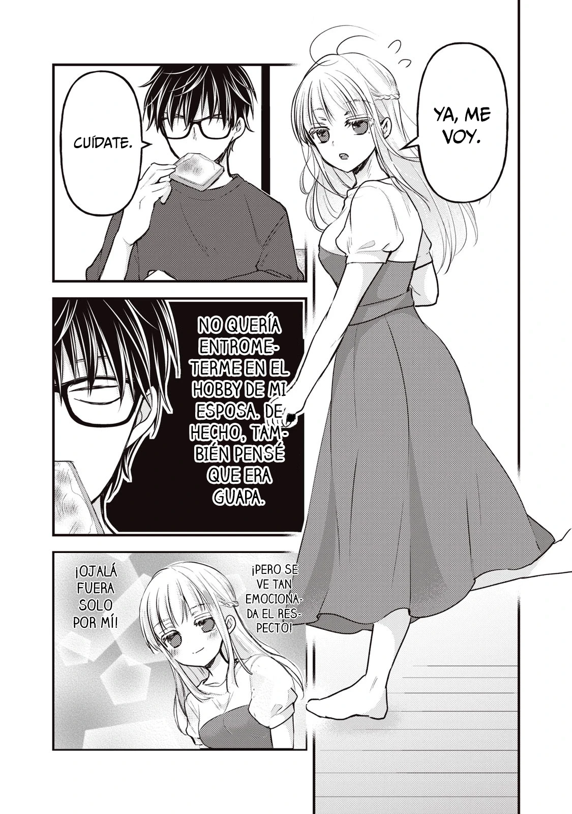 Mijuku na Futari de Gozaimasu ga - Capítulo 120 - Página 10 - LectorTMOo