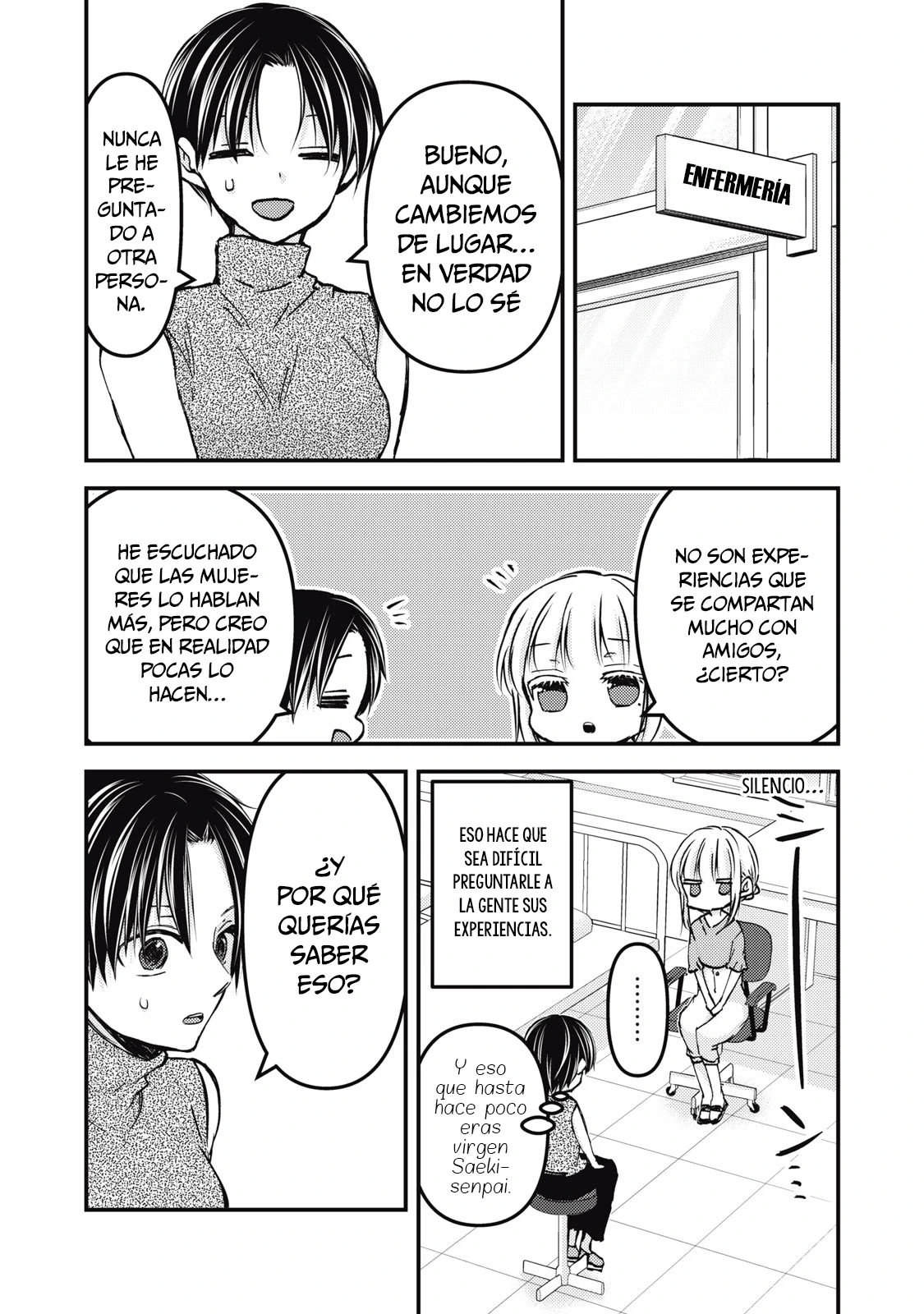 Mijuku na Futari de Gozaimasu ga - Capítulo 121 - Página 8 - LectorTMOo