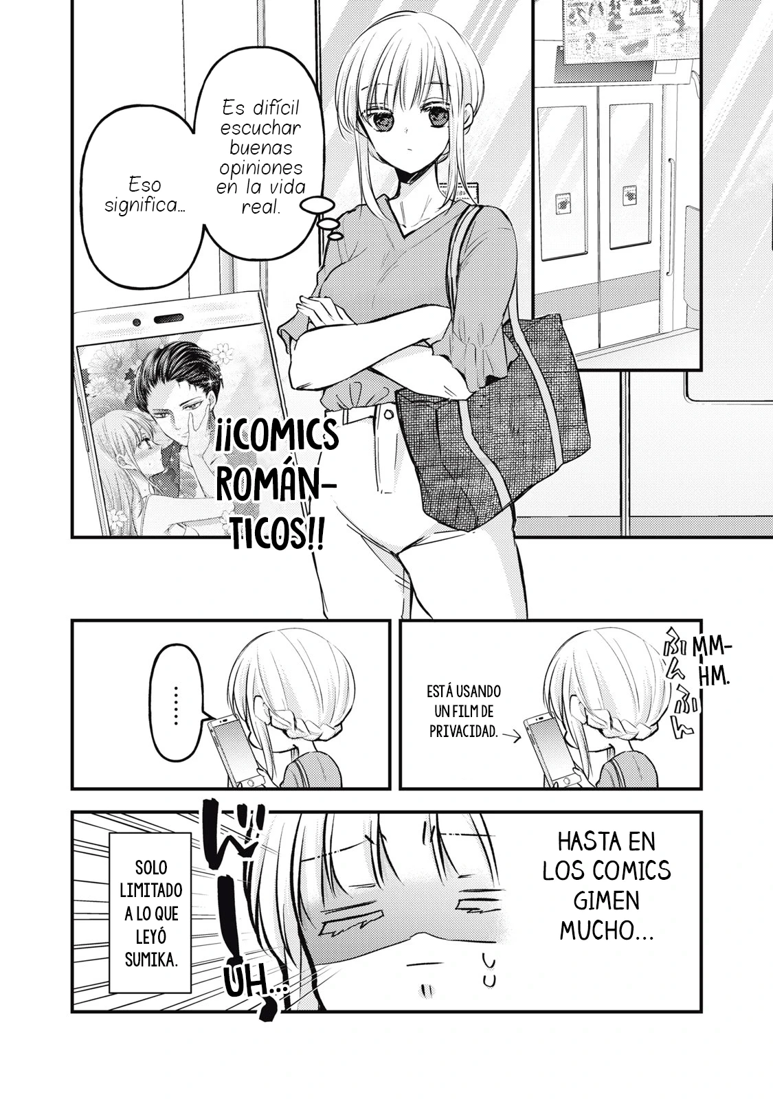 Mijuku na Futari de Gozaimasu ga - Capítulo 121 - Página 10 - LectorTMOo