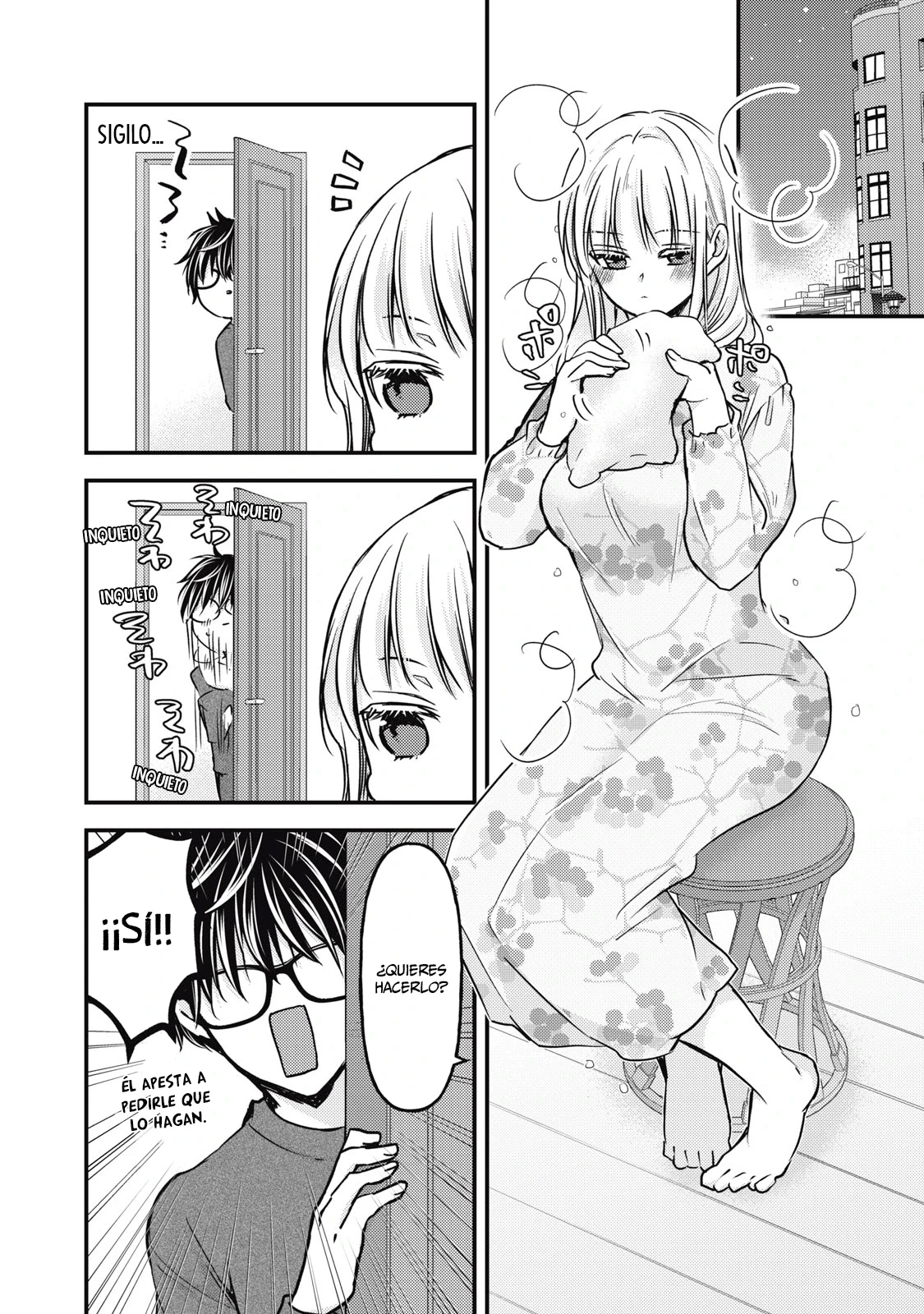 Mijuku na Futari de Gozaimasu ga - Capítulo 121 - Página 11 - LectorTMOo