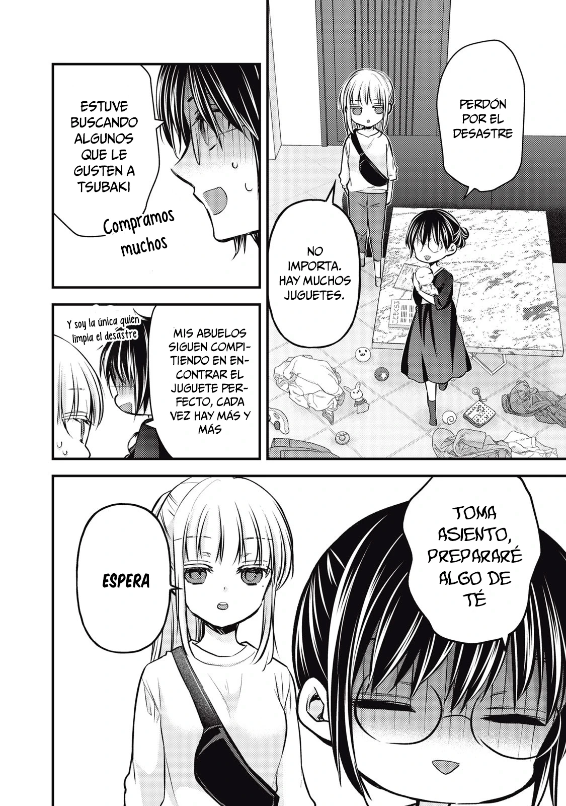 Mijuku na Futari de Gozaimasu ga - Capítulo 122 - Página 5 - LectorTMOo