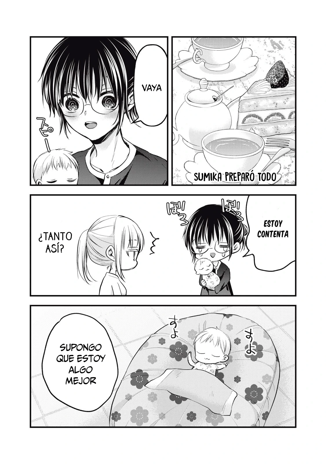 Mijuku na Futari de Gozaimasu ga - Capítulo 122 - Página 6 - LectorTMOo