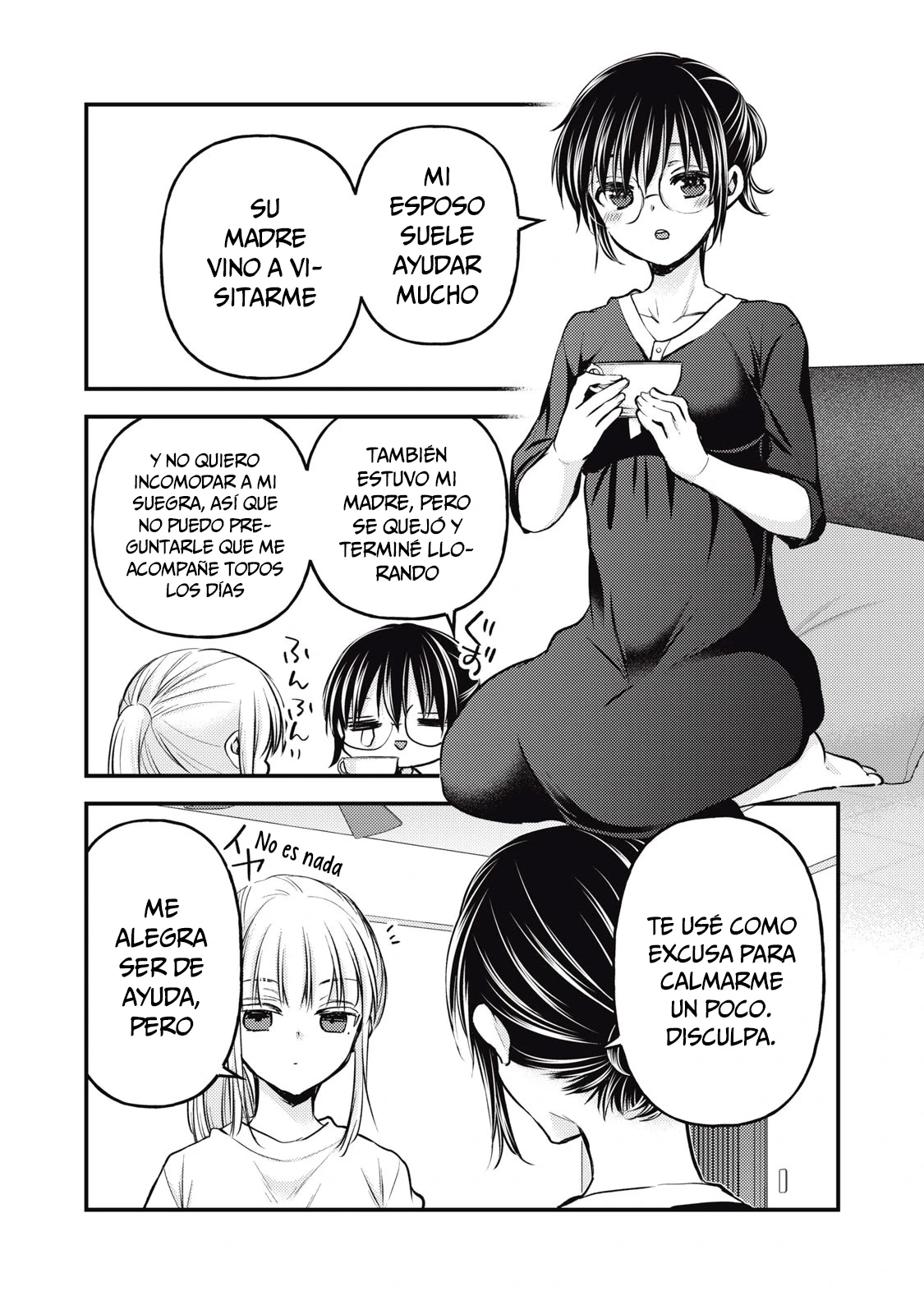Mijuku na Futari de Gozaimasu ga - Capítulo 122 - Página 7 - LectorTMOo