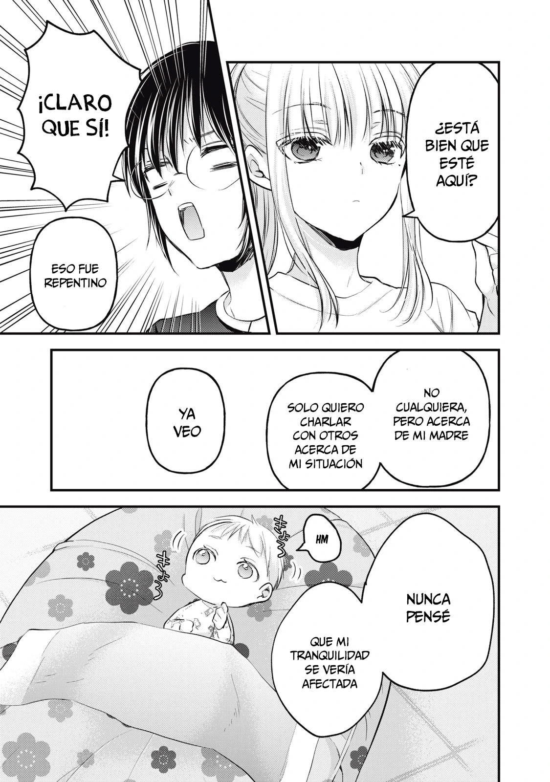 Mijuku na Futari de Gozaimasu ga - Capítulo 122 - Página 8 - LectorTMOo